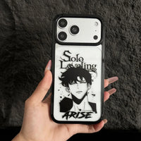 Jujutsu Kaisen Gojo Anime Phone Case - UV Print Clear Cover