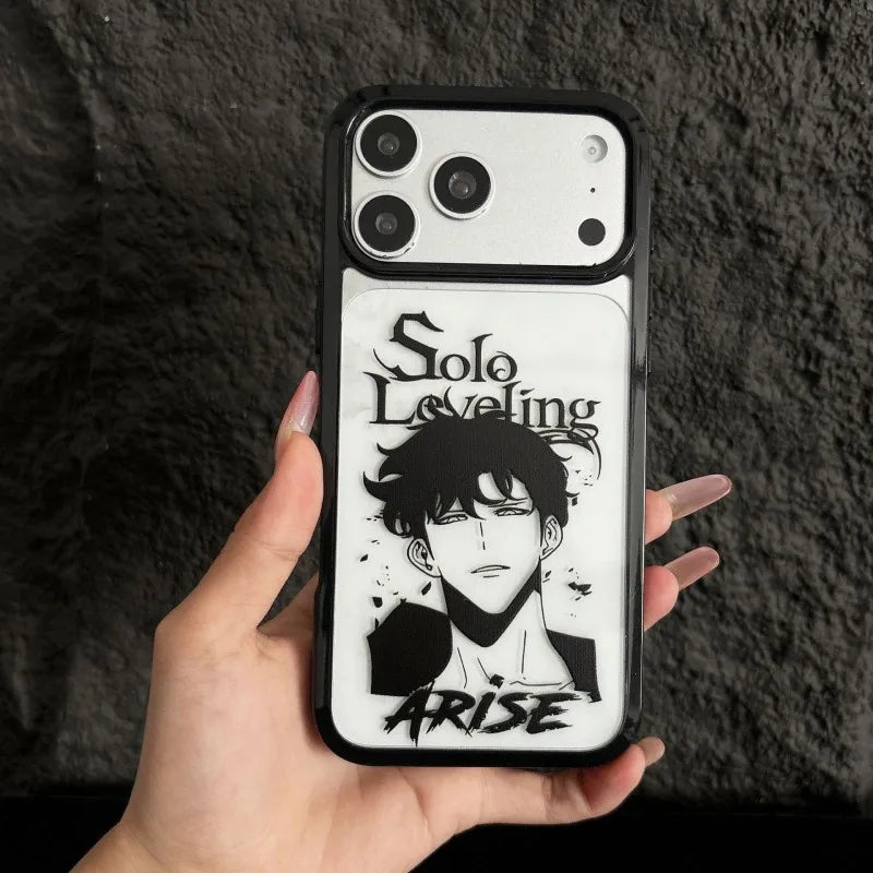 Jujutsu Kaisen Gojo Anime Phone Case - UV Print Clear Cover