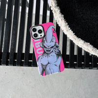 Dragon Ball Goku Anime Phone Case - Laser Light Double-Sided Cover