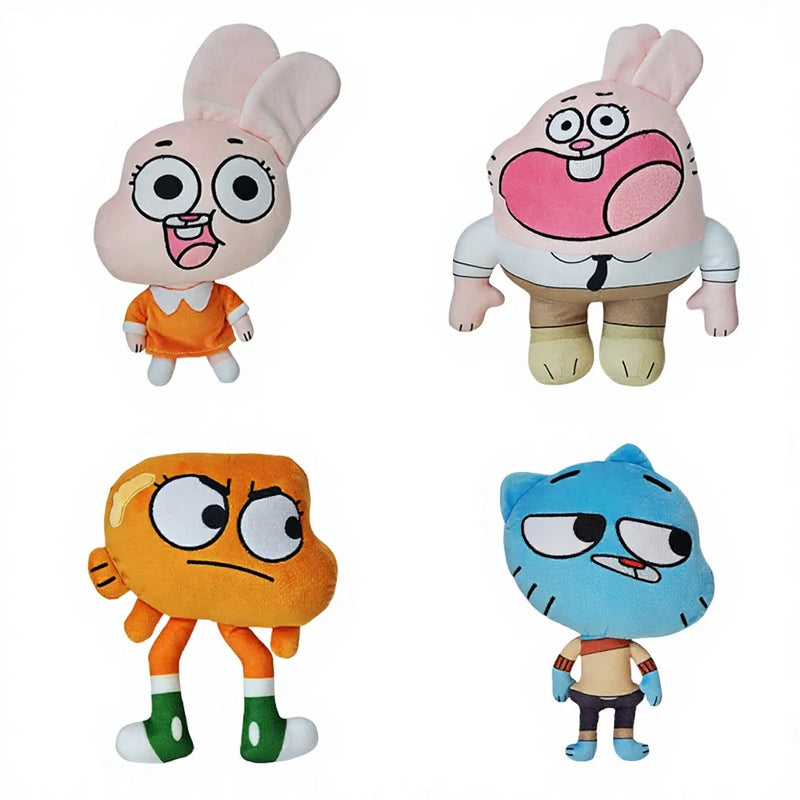 Gumball Plush Toy - PP Cotton Stuffed Doll