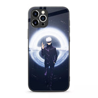 Jujutsu Kaisen Anime Tempered-Glass Case for Samsung Galaxy & iPhone