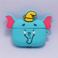 3D Cartoon AirPods Pro Case - Soft Silicone Cover