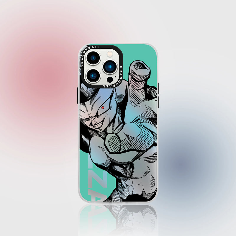 Dragon Ball Goku Anime Phone Case - Laser Light Double-Sided Cover