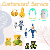 My World Plush Toy - Soft PP Cotton Stuffed Animal