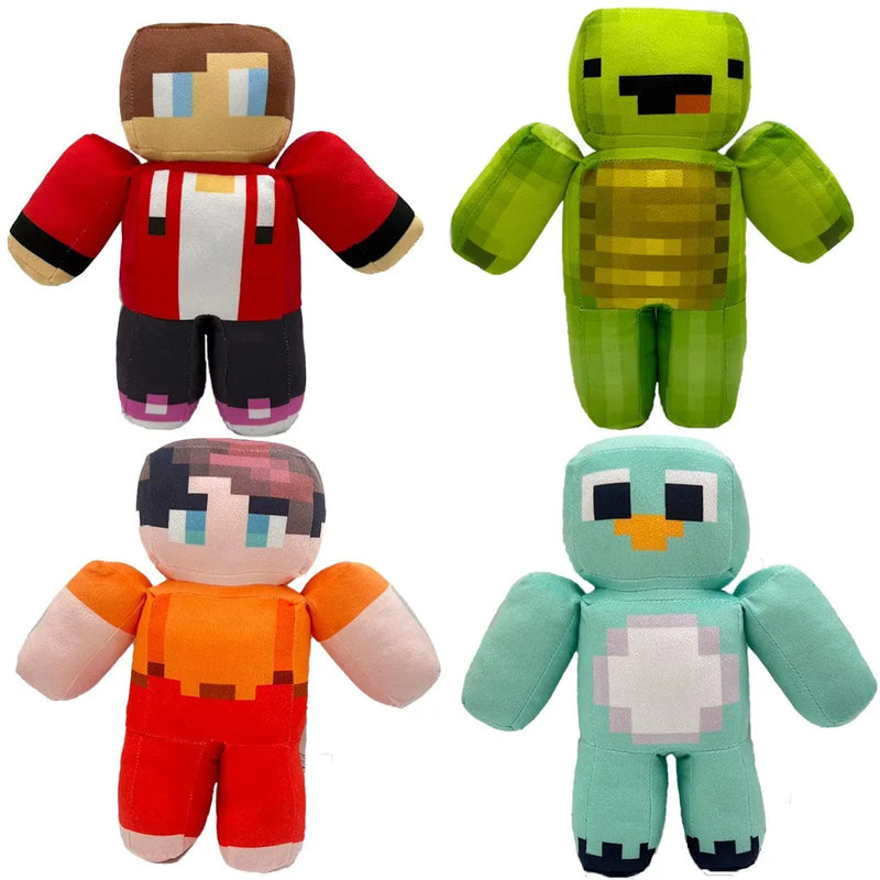 My World Plush Toy - Soft PP Cotton Stuffed Animal