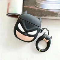 3D Cartoon Anime AirPods Case - Soft Silicone Cover