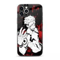 Jujutsu Kaisen Anime Tempered-Glass Case for Samsung Galaxy & iPhone