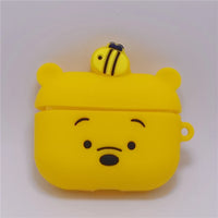 3D Cartoon AirPods Pro Case - Soft Silicone Cover