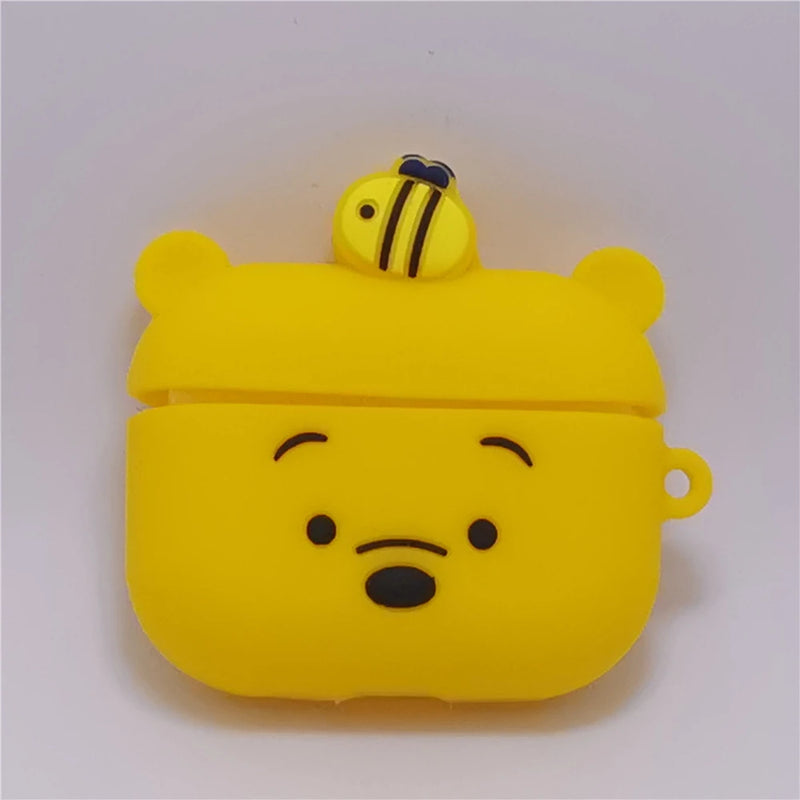 3D Cartoon AirPods Pro Case - Soft Silicone Cover
