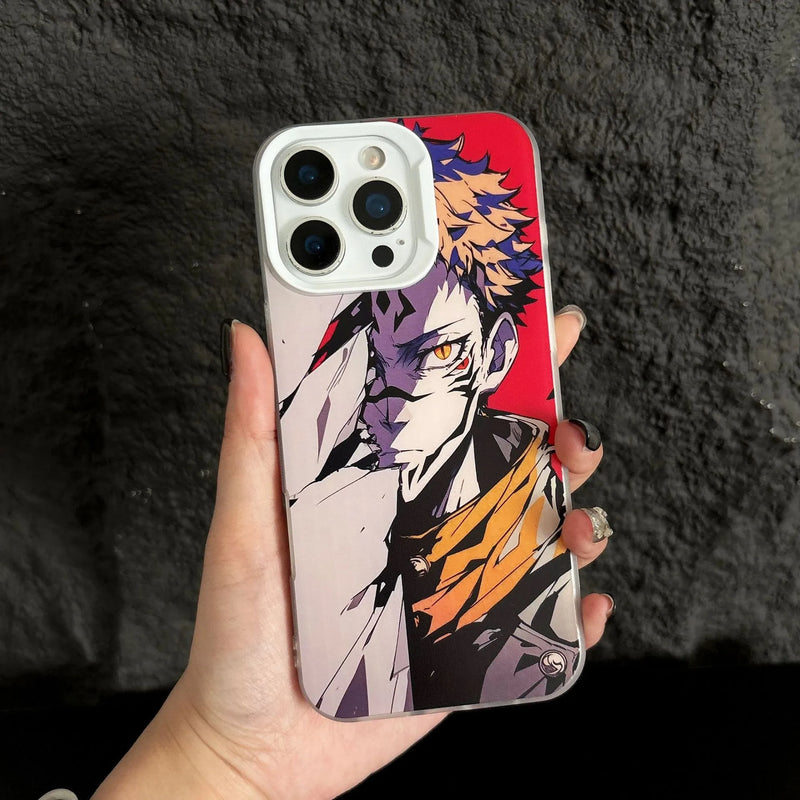 Jujutsu Kaisen Gojo UV Print Anime Phone Case