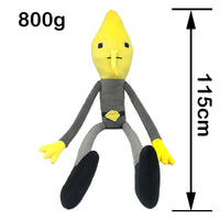 Adventure Time Plush Toy - Lemongrab, Finn & Jake Long-Leg Doll