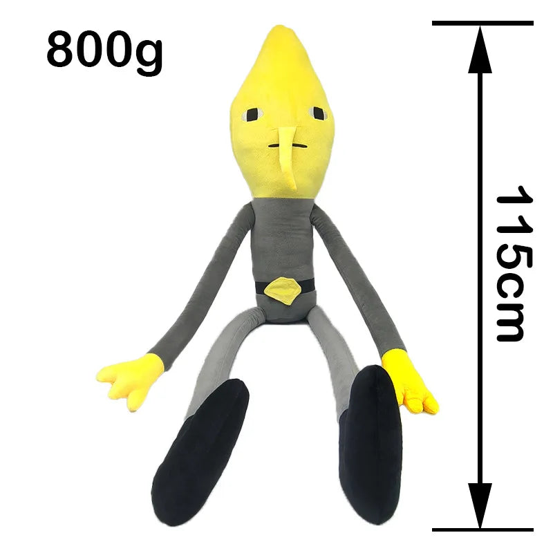 Adventure Time Plush Toy - Lemongrab, Finn & Jake Long-Leg Doll