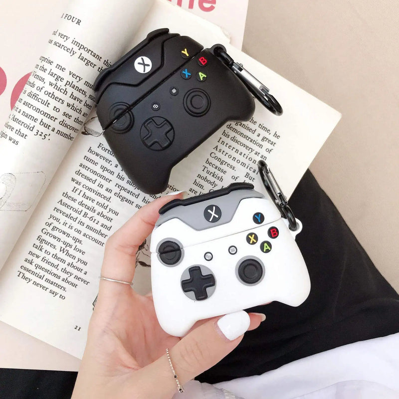 3D Cartoon Anime AirPods Case - Soft Silicone Cover
