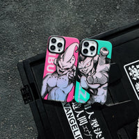 Dragon Ball Goku Anime Phone Case - Laser Light Double-Sided Cover