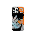 Dragon Ball Goku Anime Phone Case - Laser Light Double-Sided Cover
