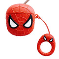 3D Cartoon Anime AirPods Case - Soft Silicone Cover
