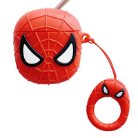 3D Cartoon Anime AirPods Case - Soft Silicone Cover