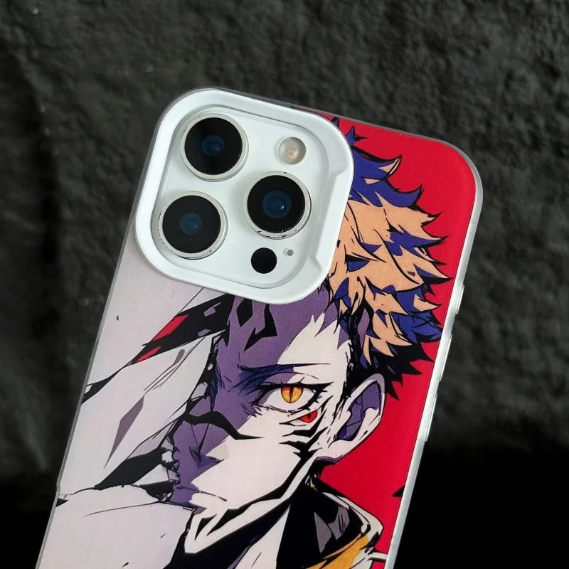 Jujutsu Kaisen Gojo UV Print Anime Phone Case