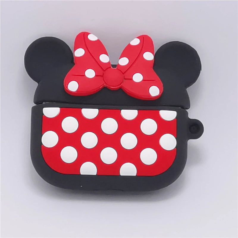 3D Cartoon AirPods Pro Case - Soft Silicone Cover