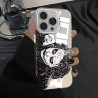 Electroplated Shockproof Anime Phone Case for iPhone