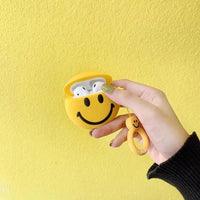 Smiley Face Cartoon AirPods 1&2 Case