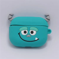 3D Cartoon AirPods Pro Case - Soft Silicone Cover