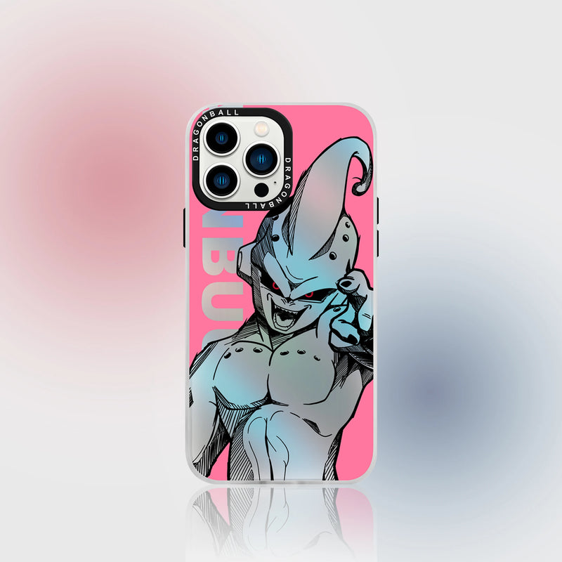 Dragon Ball Goku Anime Phone Case - Laser Light Double-Sided Cover