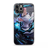 Jujutsu Kaisen Anime Tempered-Glass Case for Samsung Galaxy & iPhone