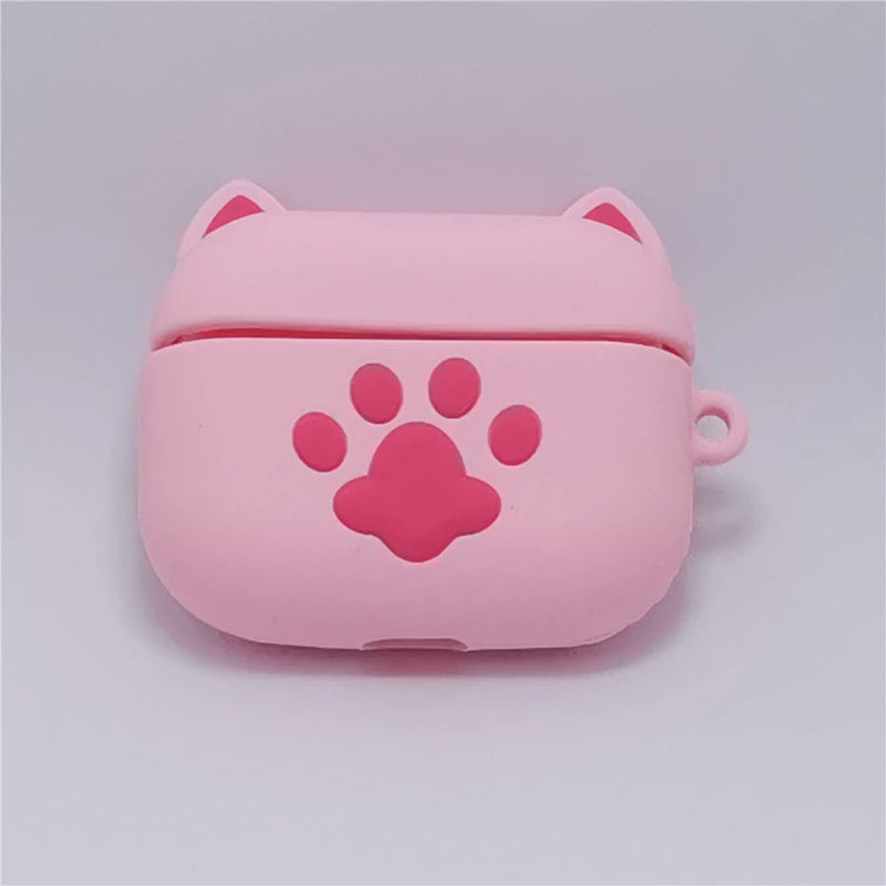 3D Cartoon AirPods Pro Case - Soft Silicone Cover