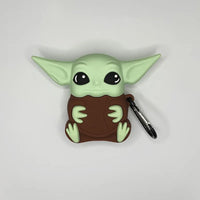 3D Cartoon Anime AirPods Case - Soft Silicone Cover
