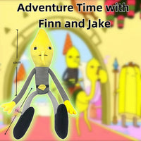 Adventure Time Plush Toy - Lemongrab, Finn & Jake Long-Leg Doll