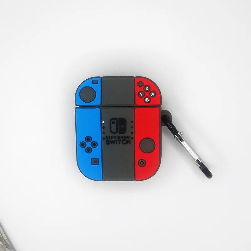3D Cartoon Anime AirPods Case - Soft Silicone Cover