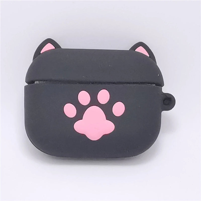 3D Cartoon AirPods Pro Case - Soft Silicone Cover
