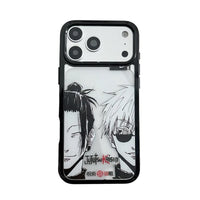 Jujutsu Kaisen Gojo Anime Phone Case - UV Print Clear Cover