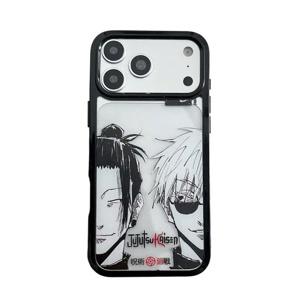 Jujutsu Kaisen Gojo Anime Phone Case - UV Print Clear Cover