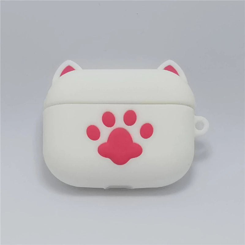 3D Cartoon AirPods Pro Case - Soft Silicone Cover