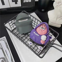3D Cartoon Anime AirPods Case - Soft Silicone Cover