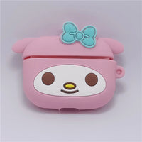 3D Cartoon AirPods Pro Case - Soft Silicone Cover