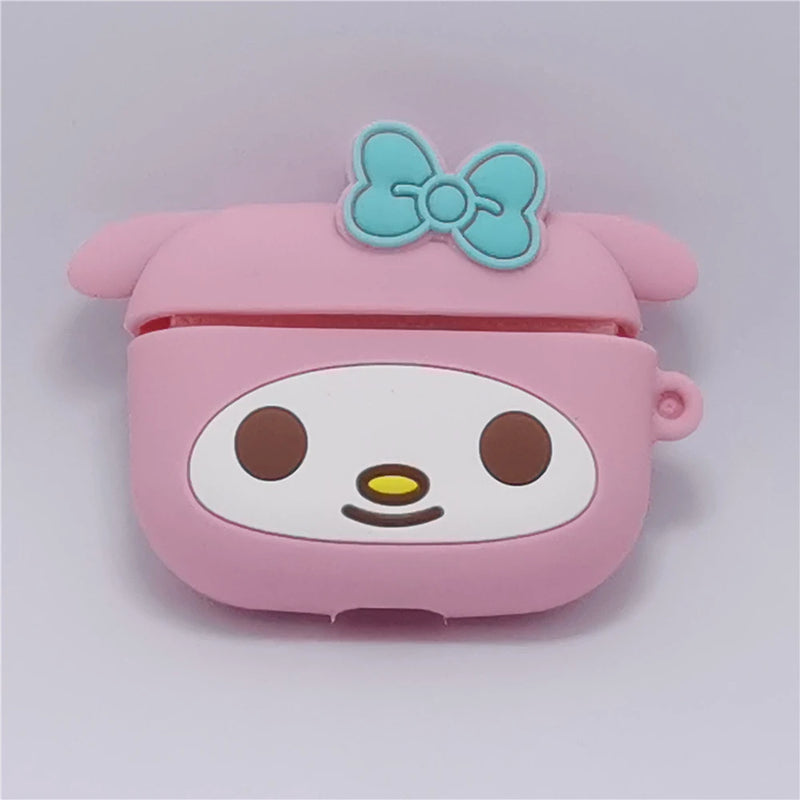 3D Cartoon AirPods Pro Case - Soft Silicone Cover