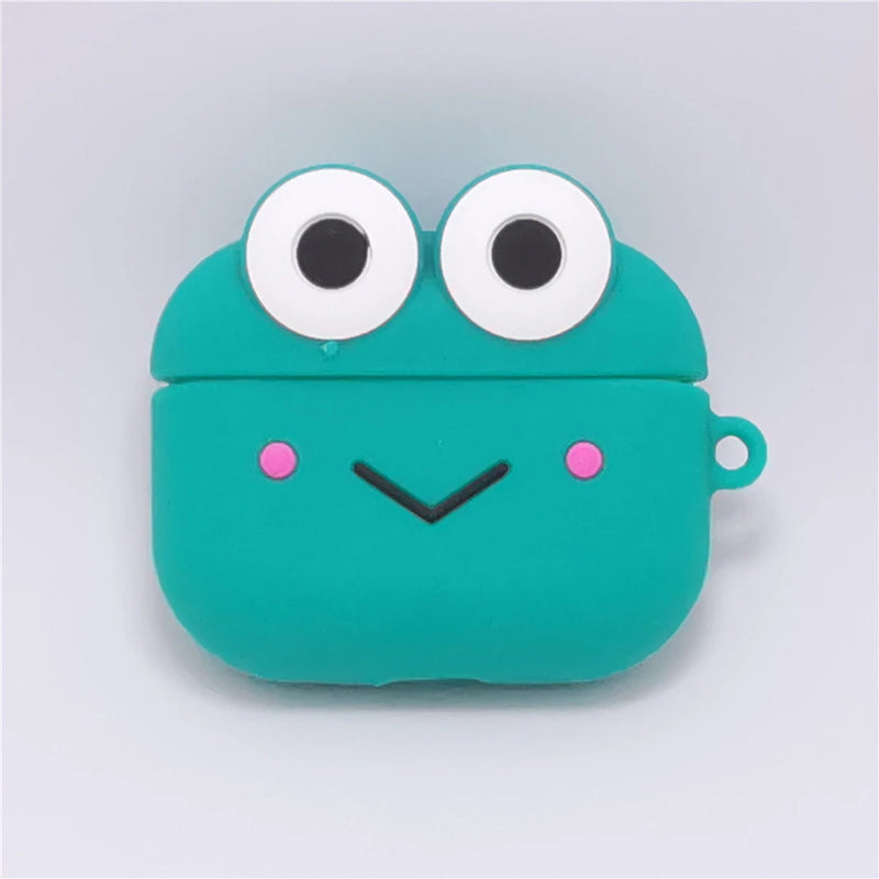 3D Cartoon AirPods Pro Case - Soft Silicone Cover