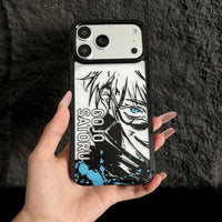 Jujutsu Kaisen Gojo Anime Phone Case - UV Print Clear Cover