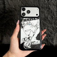 Jujutsu Kaisen Gojo Anime Phone Case - UV Print Clear Cover