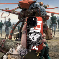 Electroplated Shockproof Anime Phone Case for iPhone