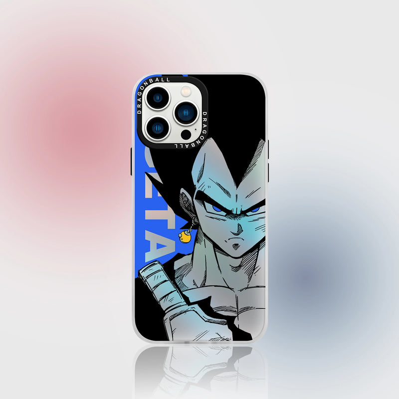 Dragon Ball Goku Anime Phone Case - Laser Light Double-Sided Cover