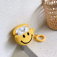 Smiley Face Cartoon AirPods 1&2 Case