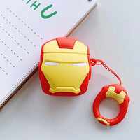 3D Cartoon Anime AirPods Case - Soft Silicone Cover