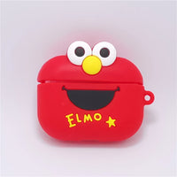 3D Cartoon AirPods Pro Case - Soft Silicone Cover