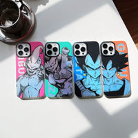 Dragon Ball Goku Anime Phone Case - Laser Light Double-Sided Cover