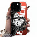 Electroplated Shockproof Anime Phone Case for iPhone