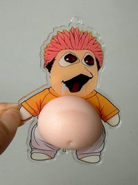 Sukuna Belly Squishy Acrylic Keychain